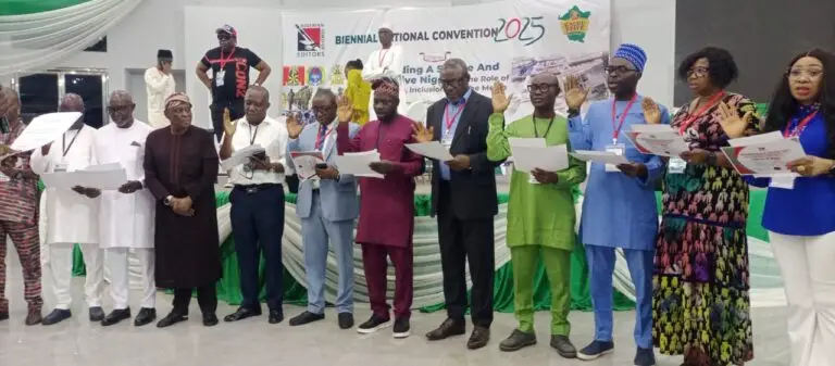Guild of Editors re-elects Anaba as President
