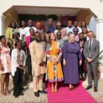 Danish queen visits MeCAHT rehabilitation centre