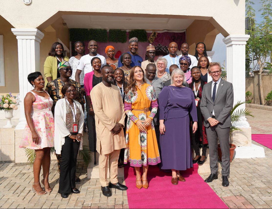 Danish queen visits MeCAHT rehabilitation centre