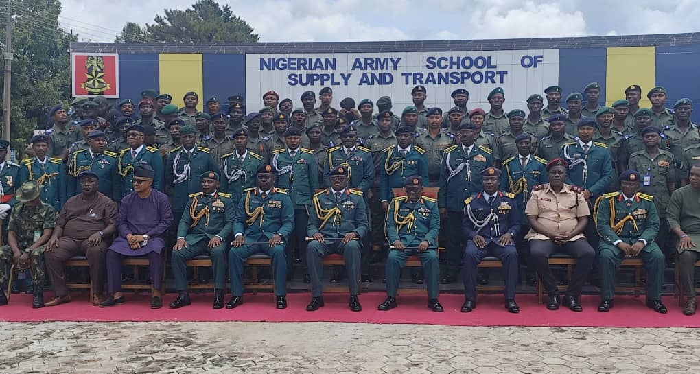 409 Army personnel graduate from NASST 8 mid-career, logistics courses