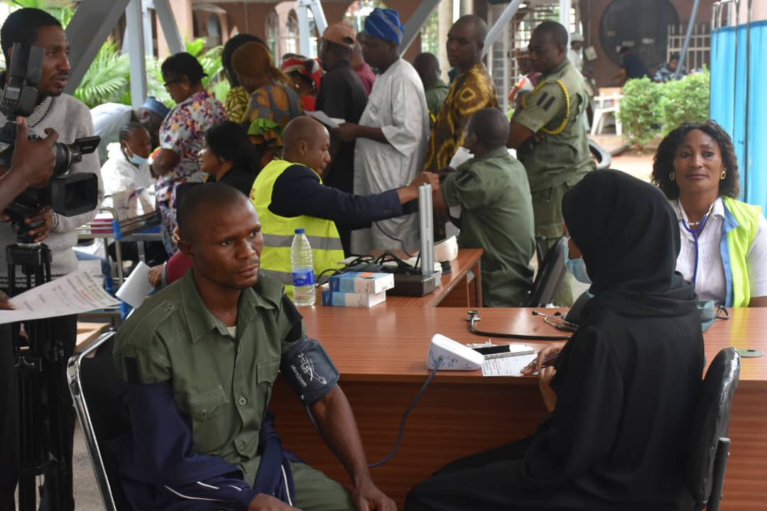 Civil Service Week: HOS offers free medical check-up for workers