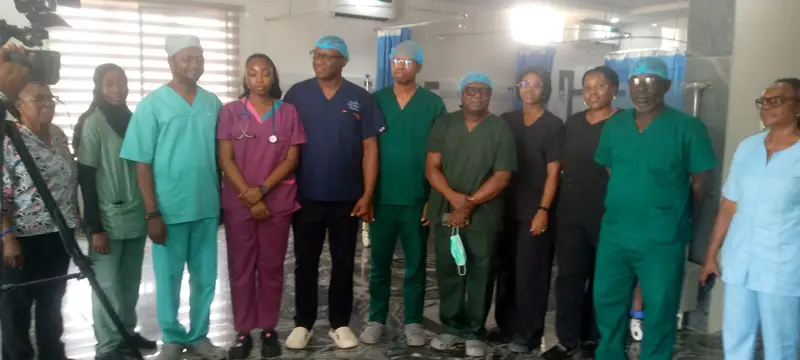 ICS begins 2-day surgeries to aid vulnerable Nigerians