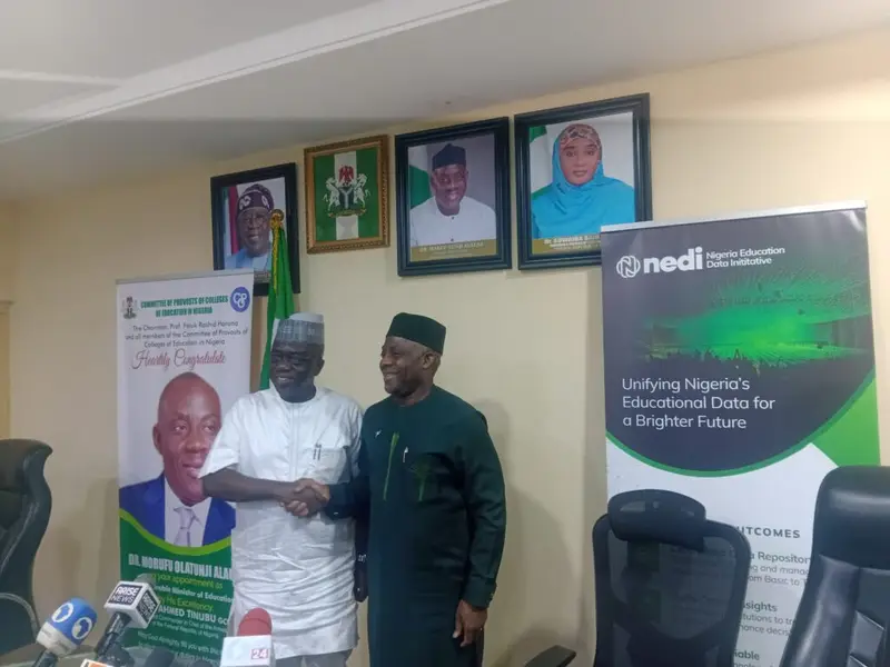 Alausa seeks timely release of feeding funds for unity colleges