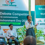 C-Circle foundation champions youth action against plastic pollution