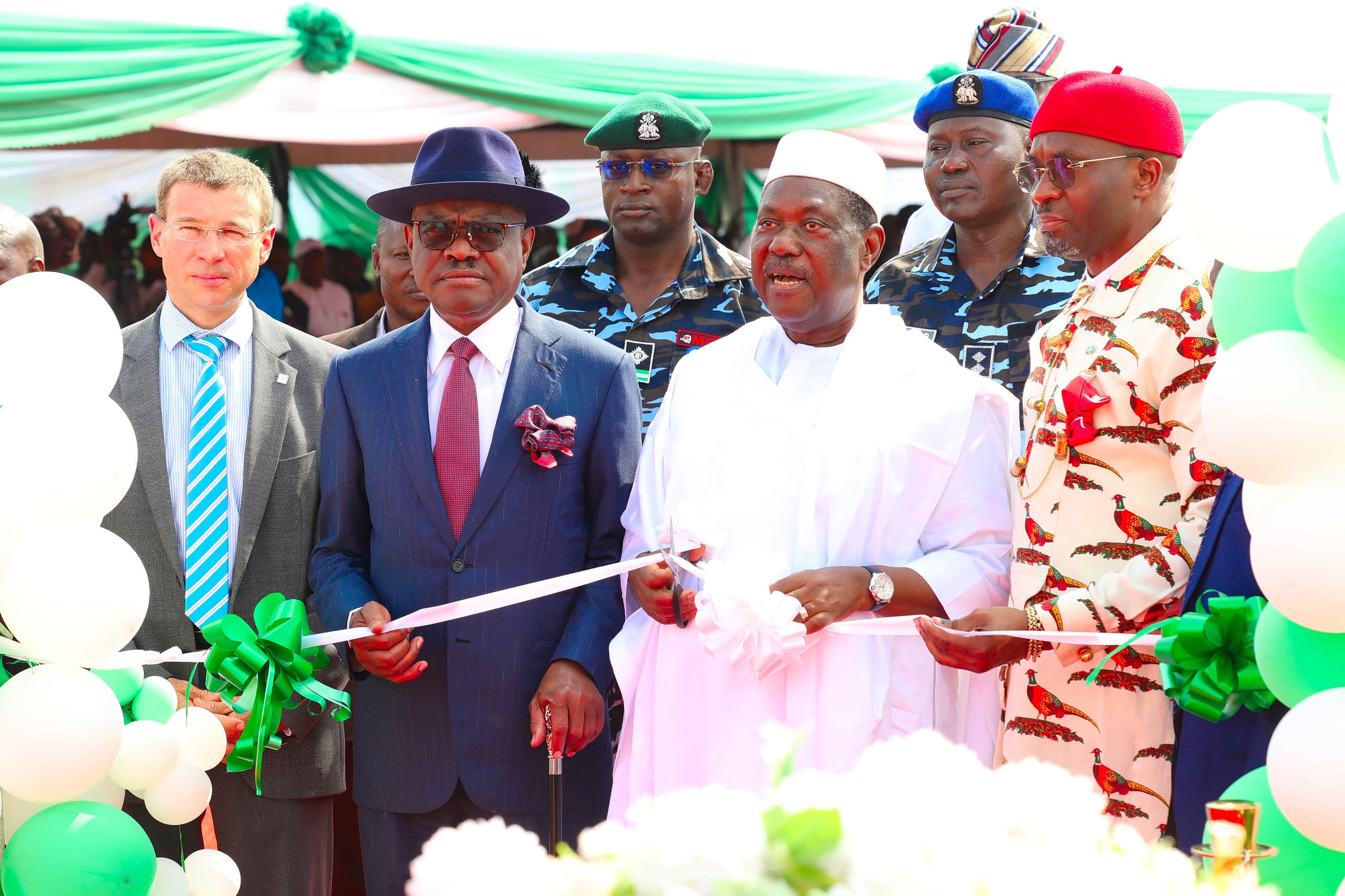 Tinubu lauds Wike for transforming Abuja to world class city