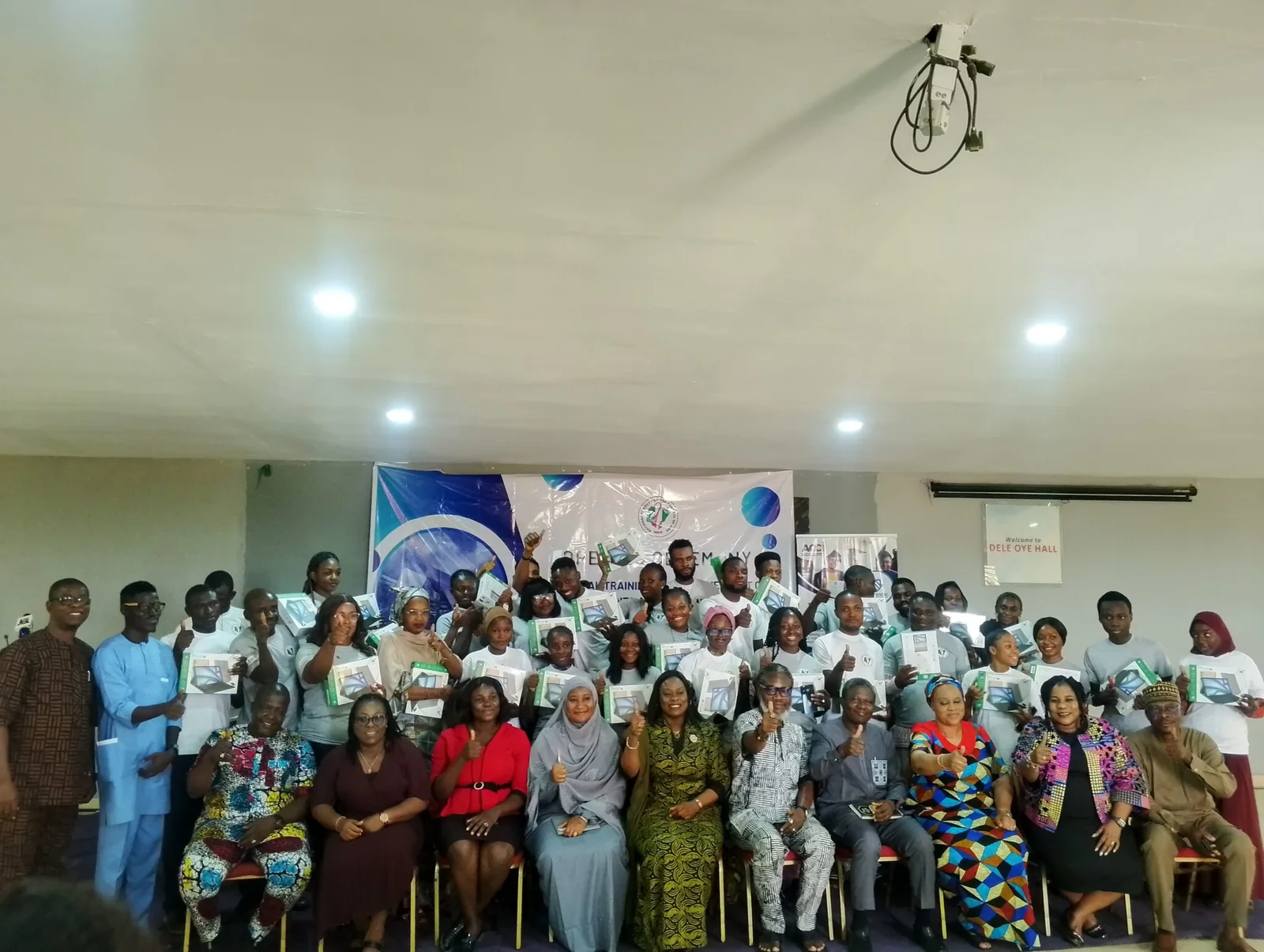 NACA empowers youths with digital skills on HIV