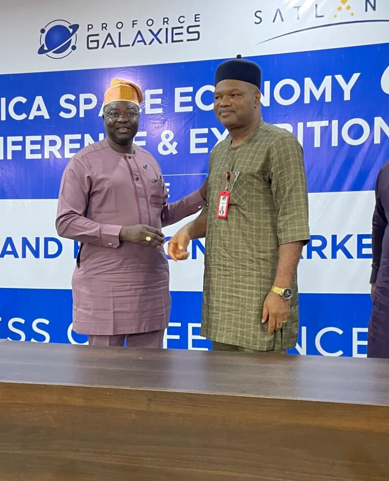 Nigeria urges African business community to leverage  trn space economy