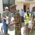 Eid-el Kabir: NDC Alumni distributes palliatives to 380 beneficiaries