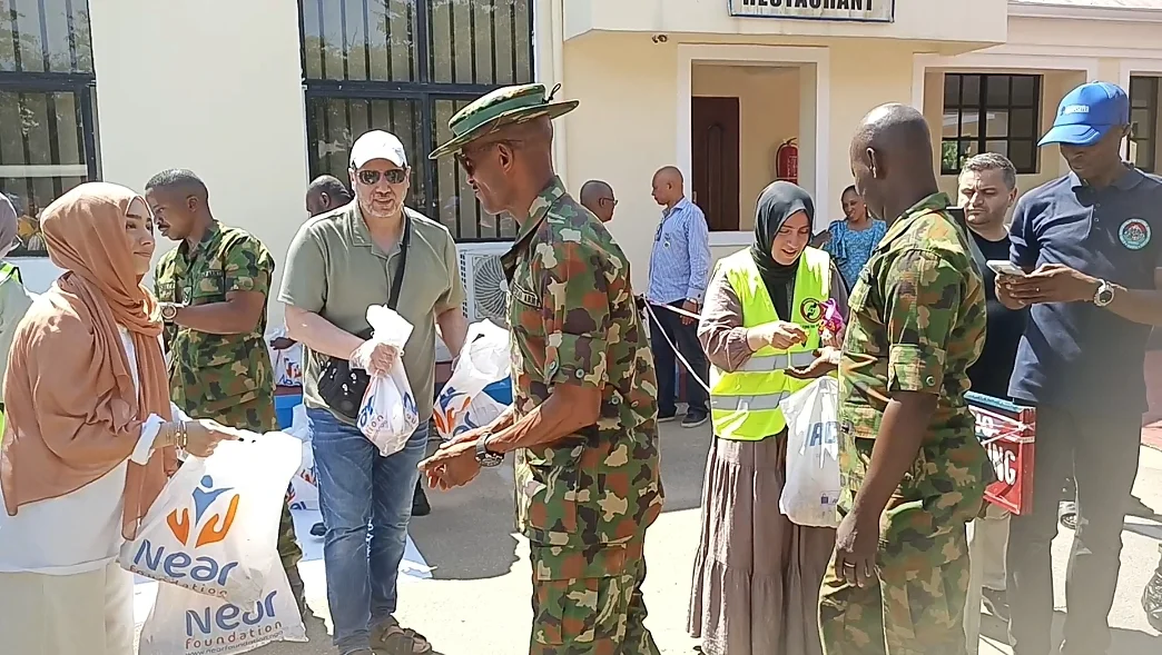 Eid-el Kabir: NDC Alumni distributes palliatives to 380 beneficiaries