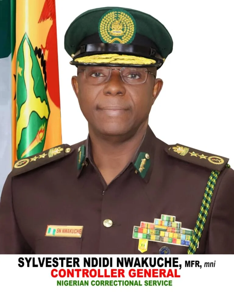 74% inmates captured in ongoing NIN registration – NCoS