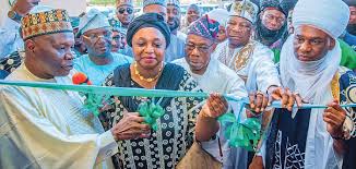 Obasanjo, Yahaya inaugurate ultra-modern seed processing plant in Gombe