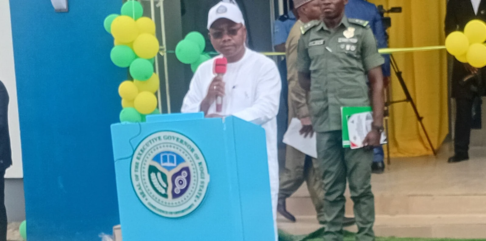 Ododo inaugurates PTF smart police station in Kogi