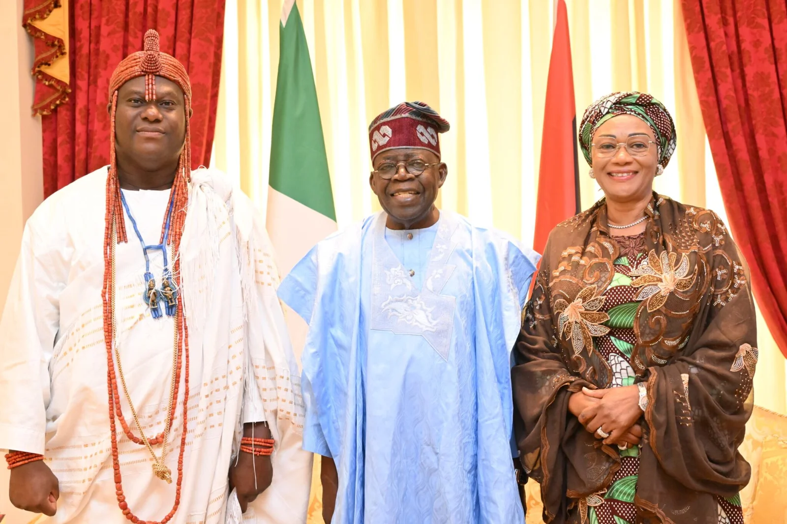 Ooni lauds Tinubu’s Forest Guard initiative