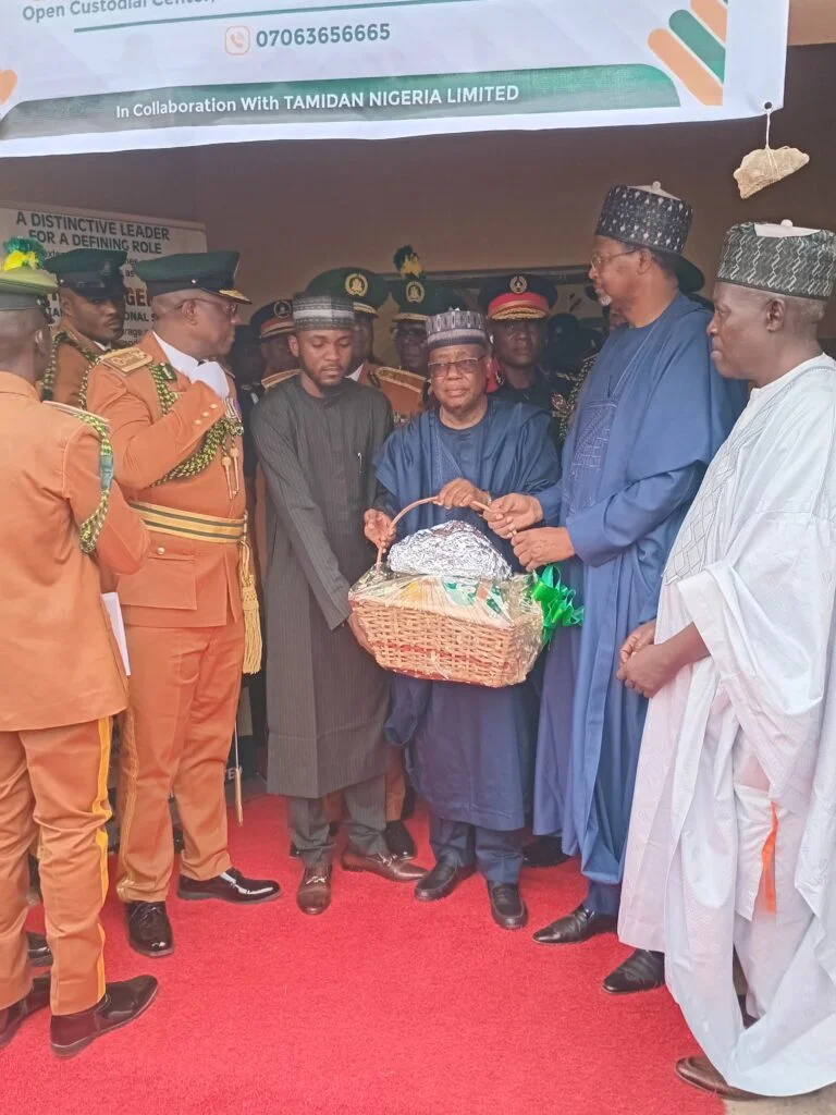 Minister inaugurates open custodial facility in Kaduna