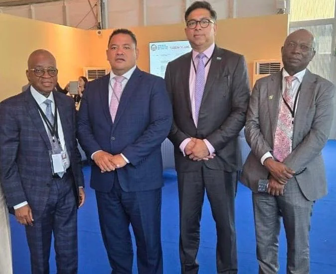Oyetola woos Island nations for IMO Council seat