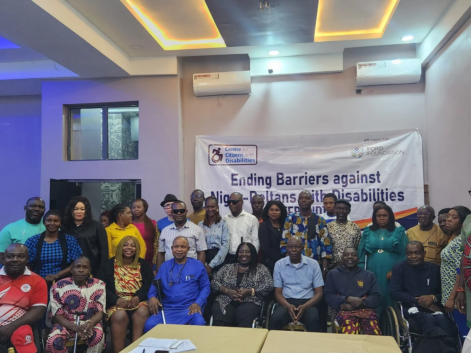 PWDs seek 5% employment in oil companies in Edo