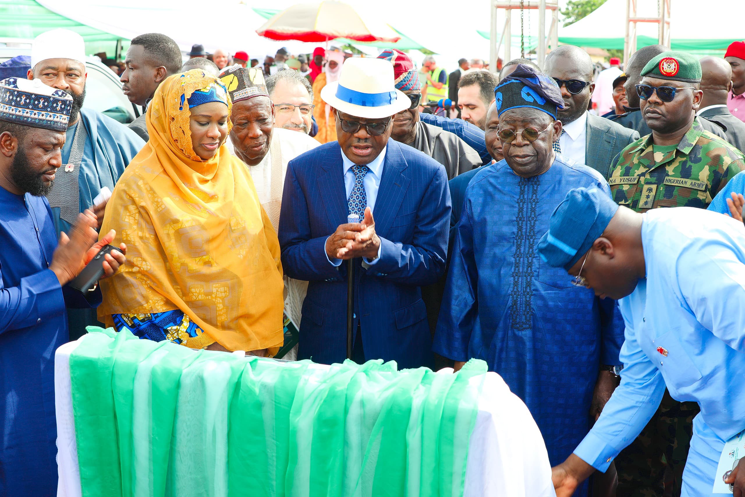 Tinubu promises inclusive devt. to uplift lives of Nigerians