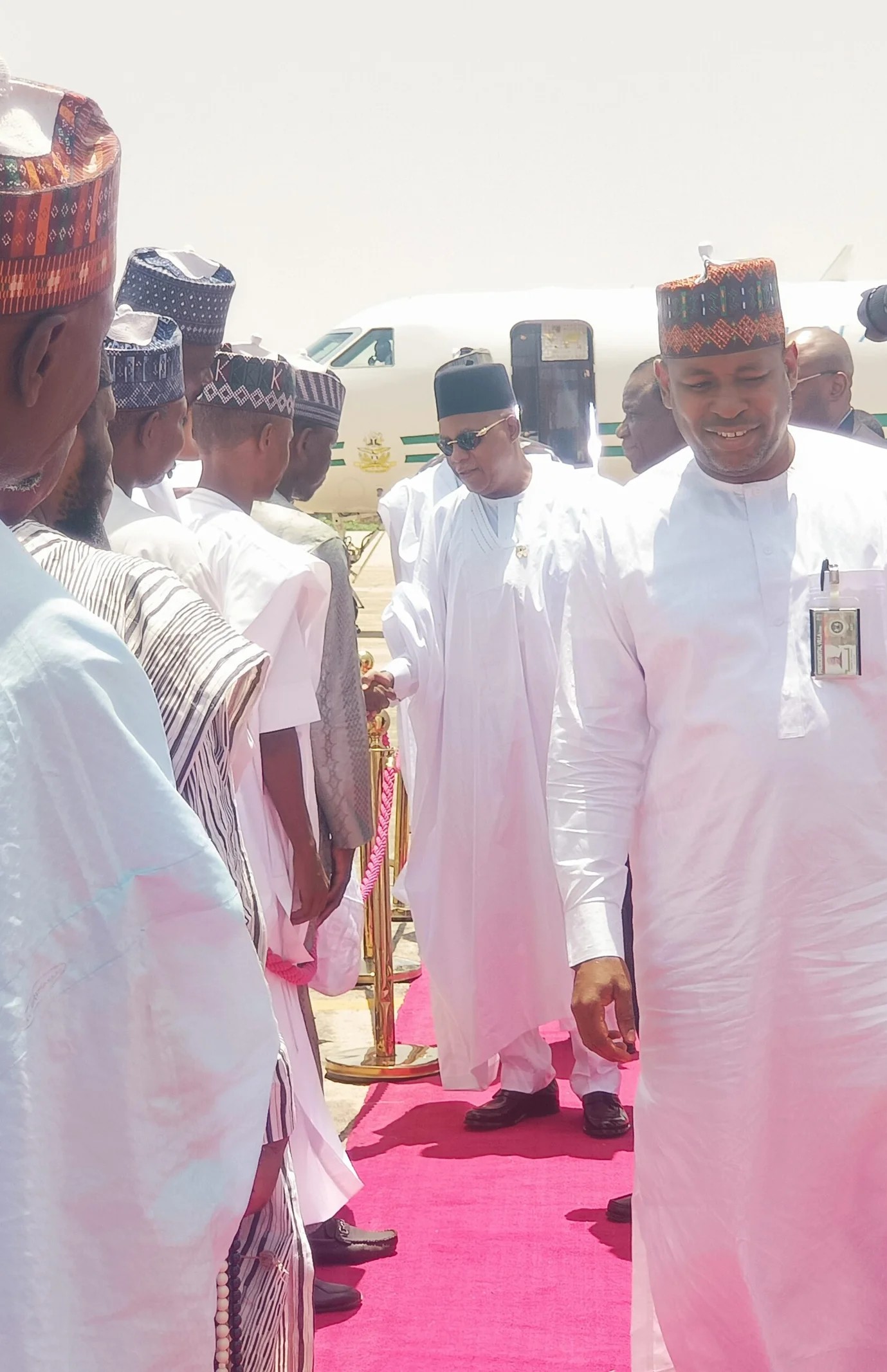 Shettima in Maiduguri for Eid-el-Kabir celebration