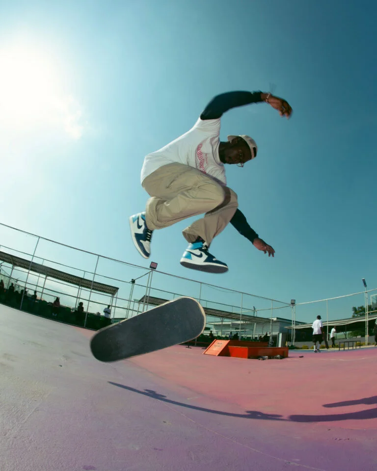 Skateboarding crucial for health wellness
