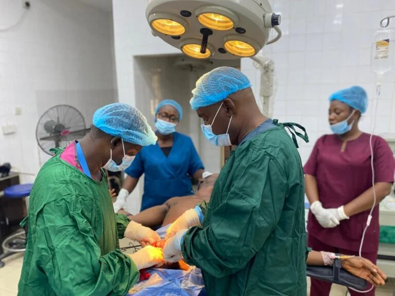 NCoS conducts hernia surgeries for 11 inmates in Kuje