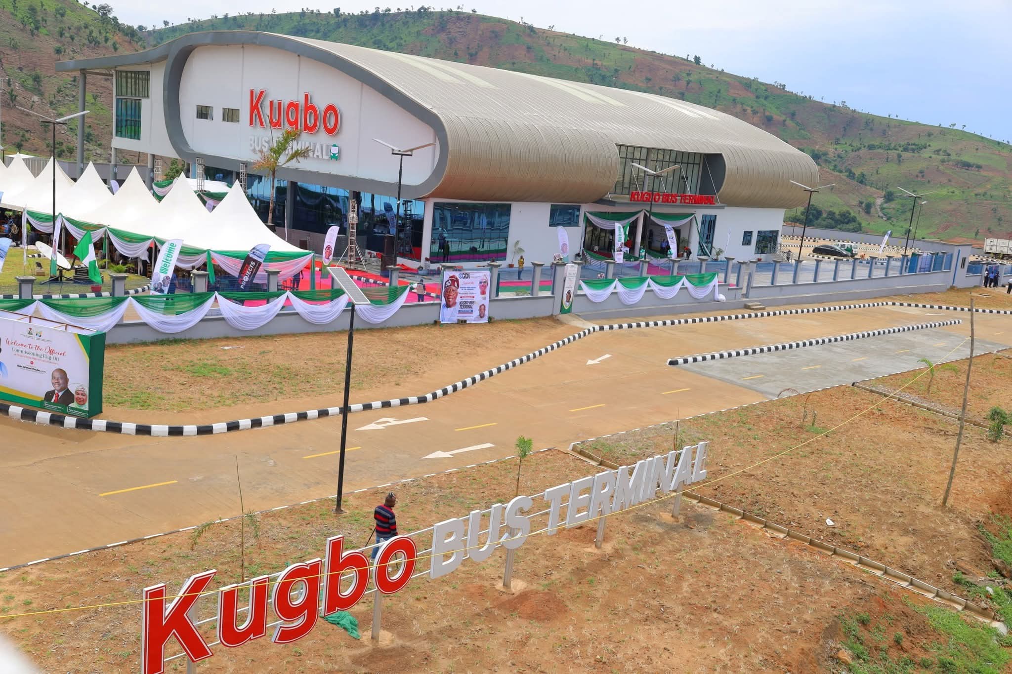 FCT bus terminals ‘ll boost security in public transportation – Tinubu