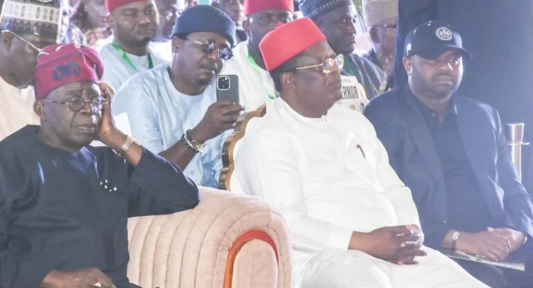 Tinubu inaugurates 27km Lekki Deep Sea Port access road