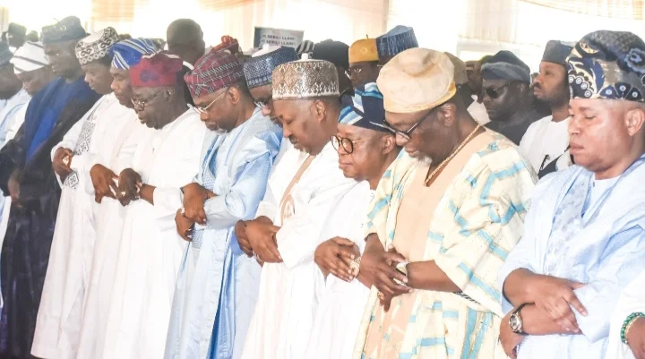 Let’s pray for troops, be our brothers’ keeper – Tinubu