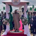 Tinubu arrives Kaduna, heads to Rigachikun to inaugurate projects
