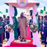 Tinubu arrives Kaduna, heads to Rigachikun to inaugurate projects