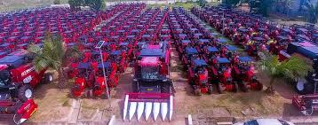 Agricultural Mechanisation: Tinubu inaugurates 2,000 tractors, agricultural implements