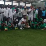 Sanwo-Olu, others grace Troost-Ekong charity football match