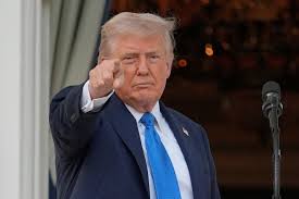 Trump bans citizens of 12 countries from entering U.S.