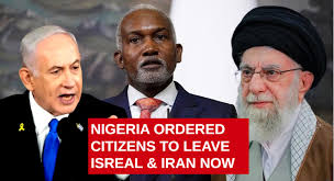 FG finalises evacuation of Nigerians in Israel, Iran