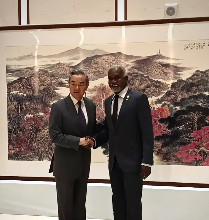 FOCAC: Nigeria’s minister pushes trade, tech talks in China