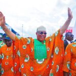 Eno’s grand reception, APC welcomes Tinubu to A’Ibom