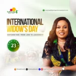 Widowhood is a cause worth supporting, not a curse – Mrs Soludo