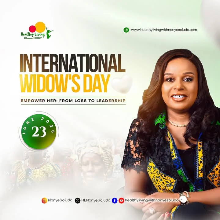 Widowhood is a cause worth supporting, not a curse – Mrs Soludo