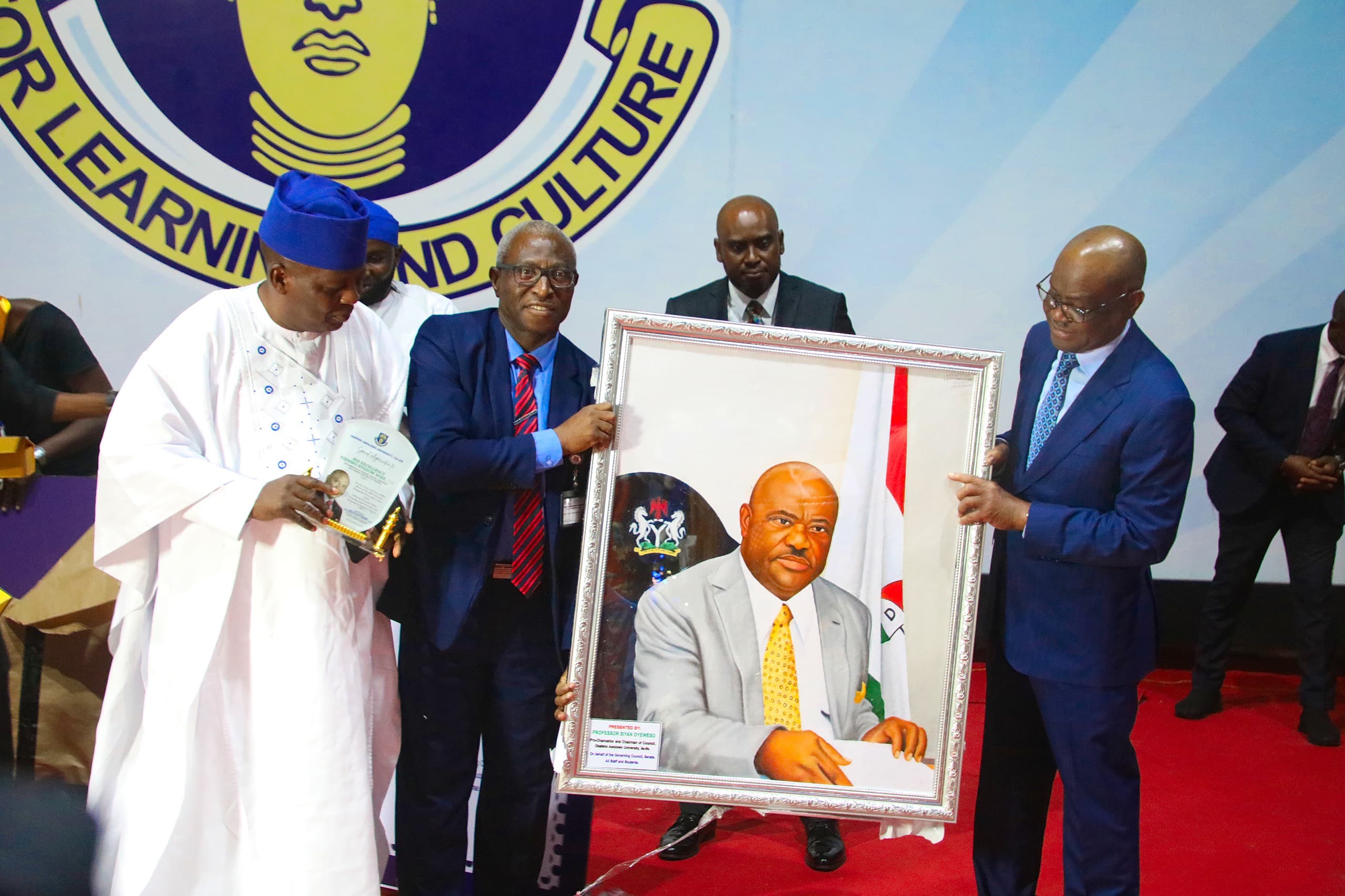 Wike, a pragmatic, result-driven public servant – OAU VC