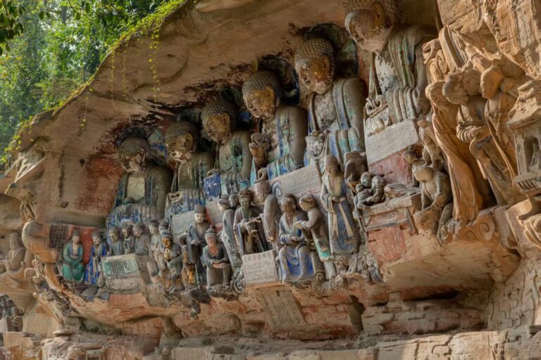 Baoding Mountain Rock Carvings