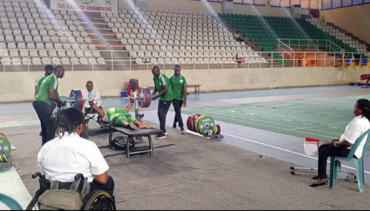 Para-Powerlifting Trials: 12 athletes beat world records in Abuja