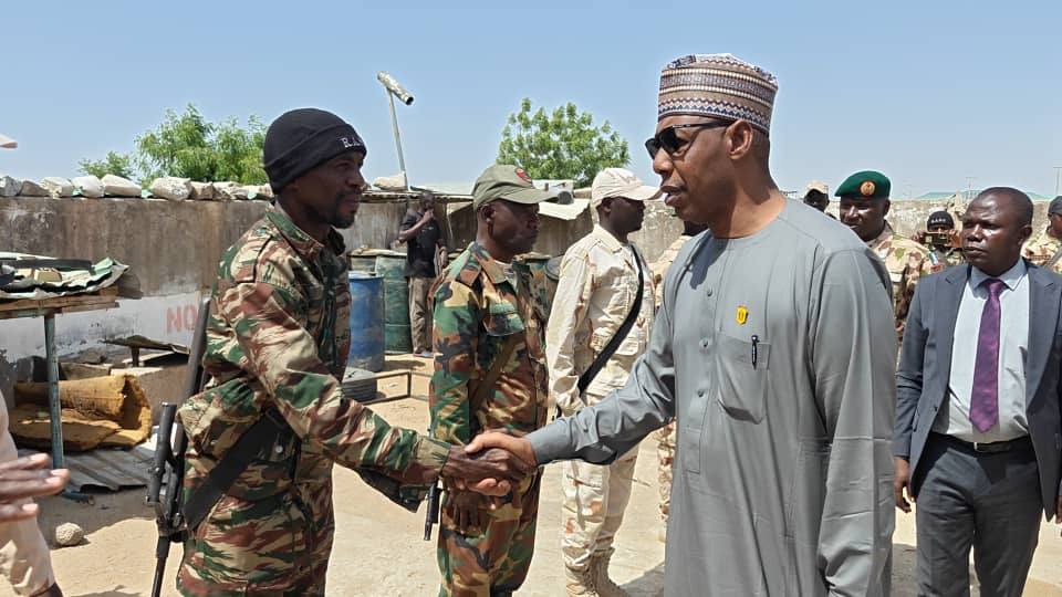 How Zulum’s incentives keep troops’ morale high