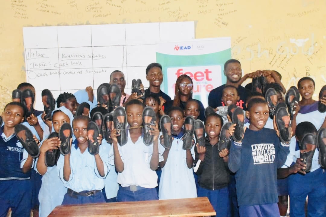 IVLEAD targets 2,000 kids in footwear initiative