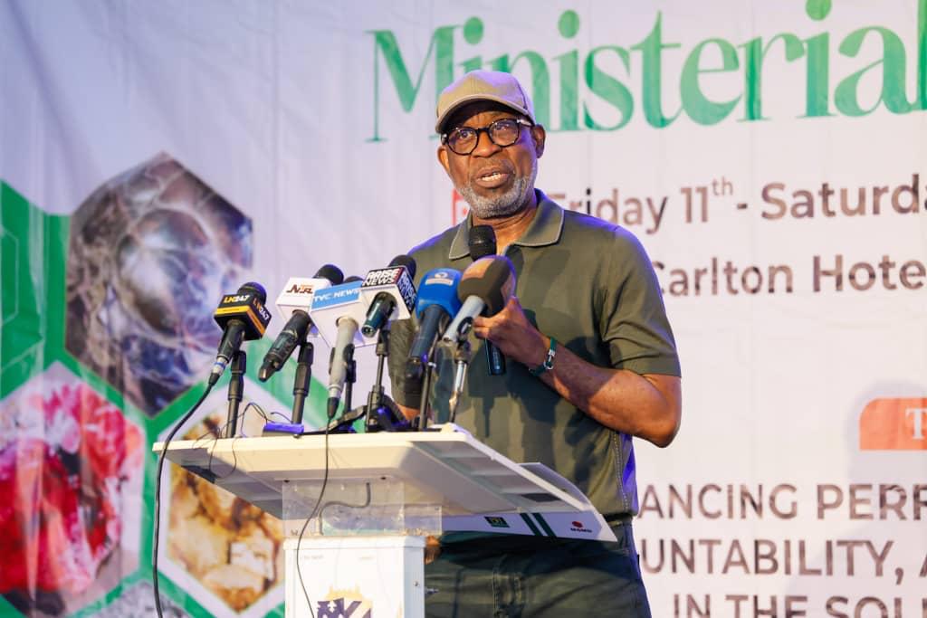 Mining Marshals face blackmail over clampdown efforts- Alake