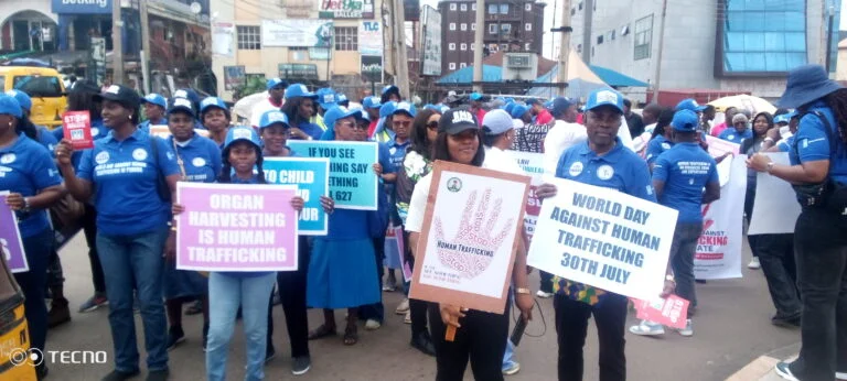 Trafficking: NAPTIP, NGO partner to end children exploitation