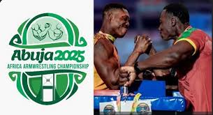 Olatunji pushes for arm wrestling at NSF