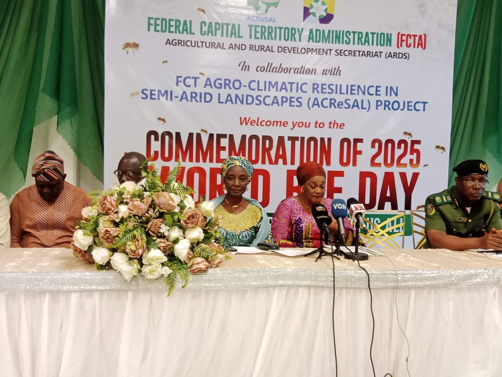 FCTA raises alarm on Bee population decline