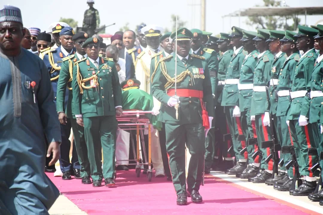 Buhari’s body departs Katsina for Daura