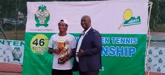 Emmanuel, Adesuwa crowned champions of 46th CBN tennis tournament in Abuja