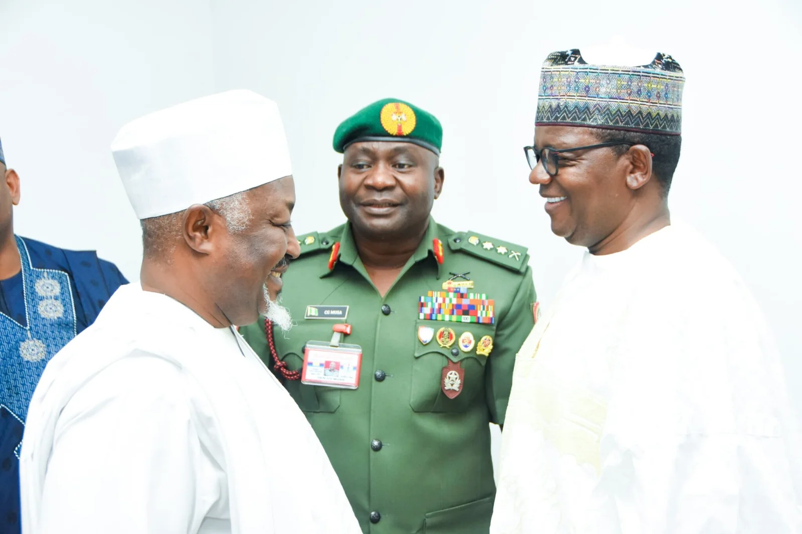 CDS reaffirms military’s commitment to peace in Northern Nigeria