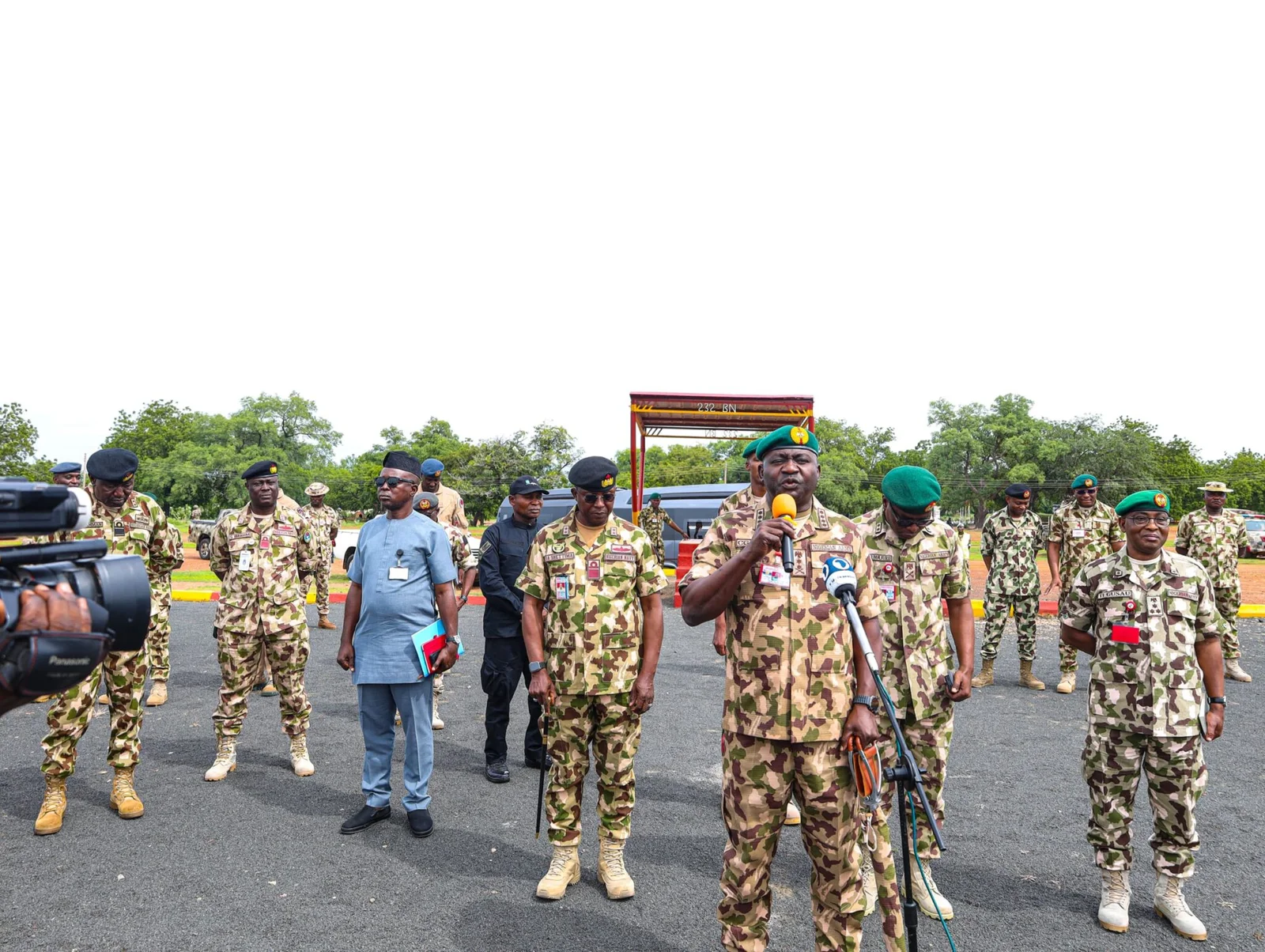 CDS visits Adamawa, establishes counterterrorism outfit in Mubi